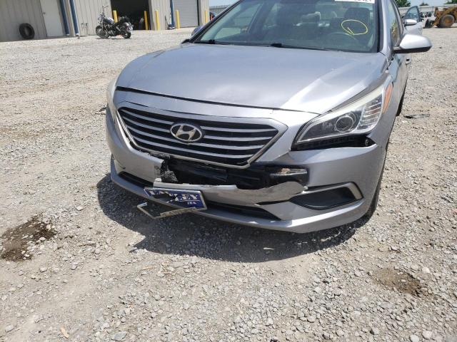 Photo 9 from auction – 2016 HYUNDAI SONATA SE with VIN 5NPE24AF9GH283022