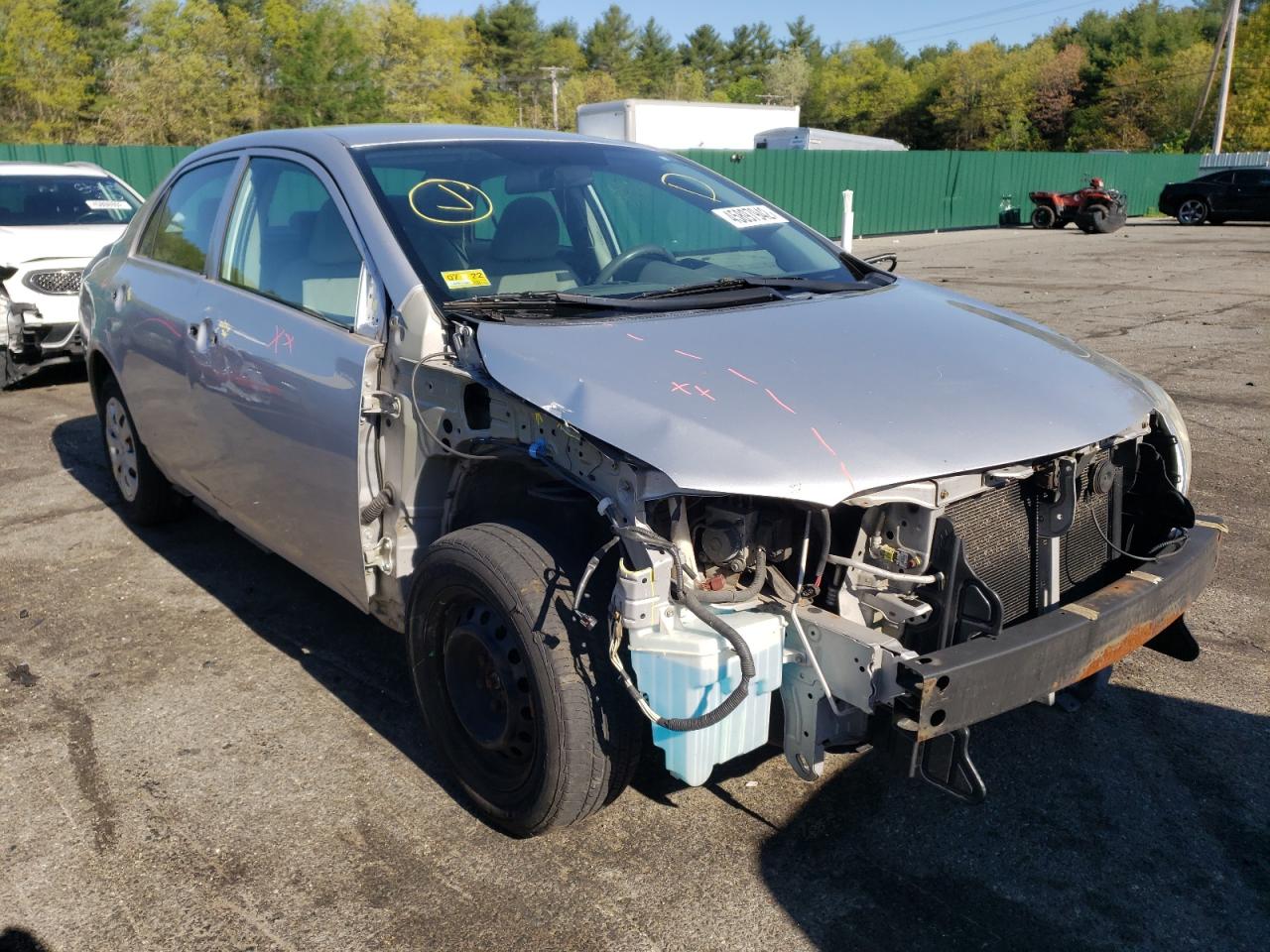 Photo 1 from auction – 2010 TOYOTA COROLLA BA with VIN 1NXBU4EE9AZ349303