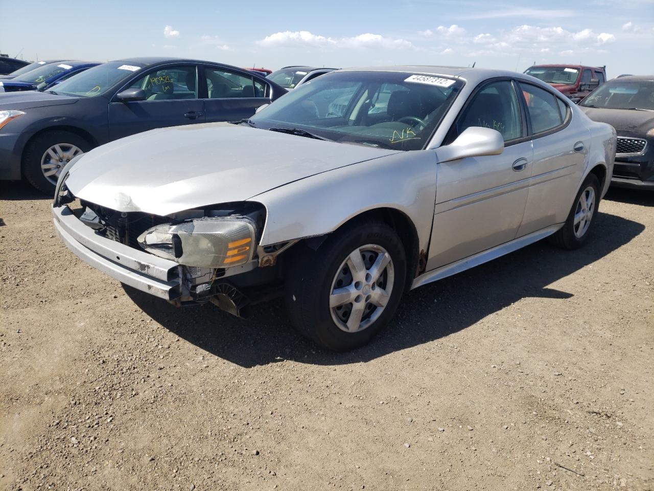 Photo 2 from auction – 2006 PONTIAC GRAND PRIX with VIN 2G2WP552861174946