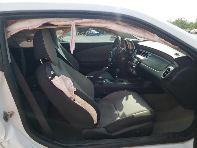 Photo 5 from auction – 2013 CHEVROLET CAMARO LS with VIN 2G1FE1E34D9155336