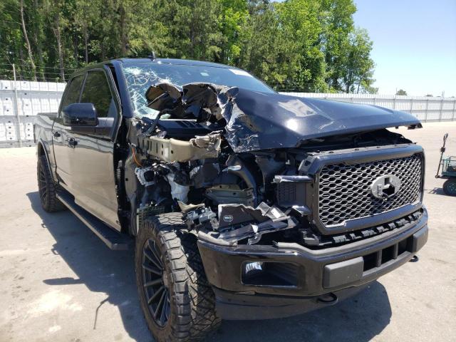 FORD F150 SUPER 2019 with VIN 1FTEW1E48KFB76896 - Photo from auction