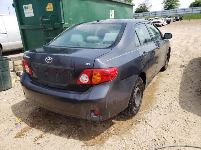 Photo 9 from auction – 2009 TOYOTA COROLLA BA with VIN JTDBL40E999076408