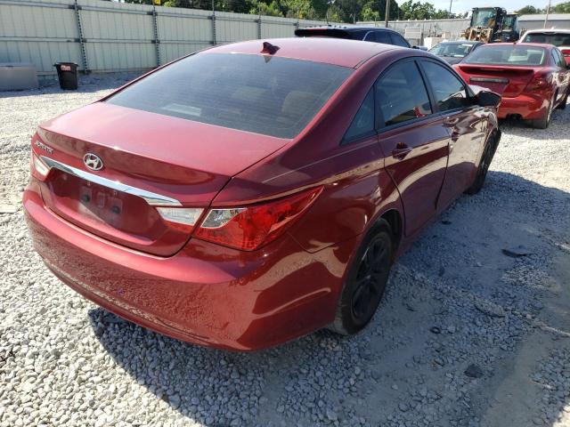 Photo 4 from auction – 2012 HYUNDAI SONATA with VIN 5NPEB4AC7CH343704