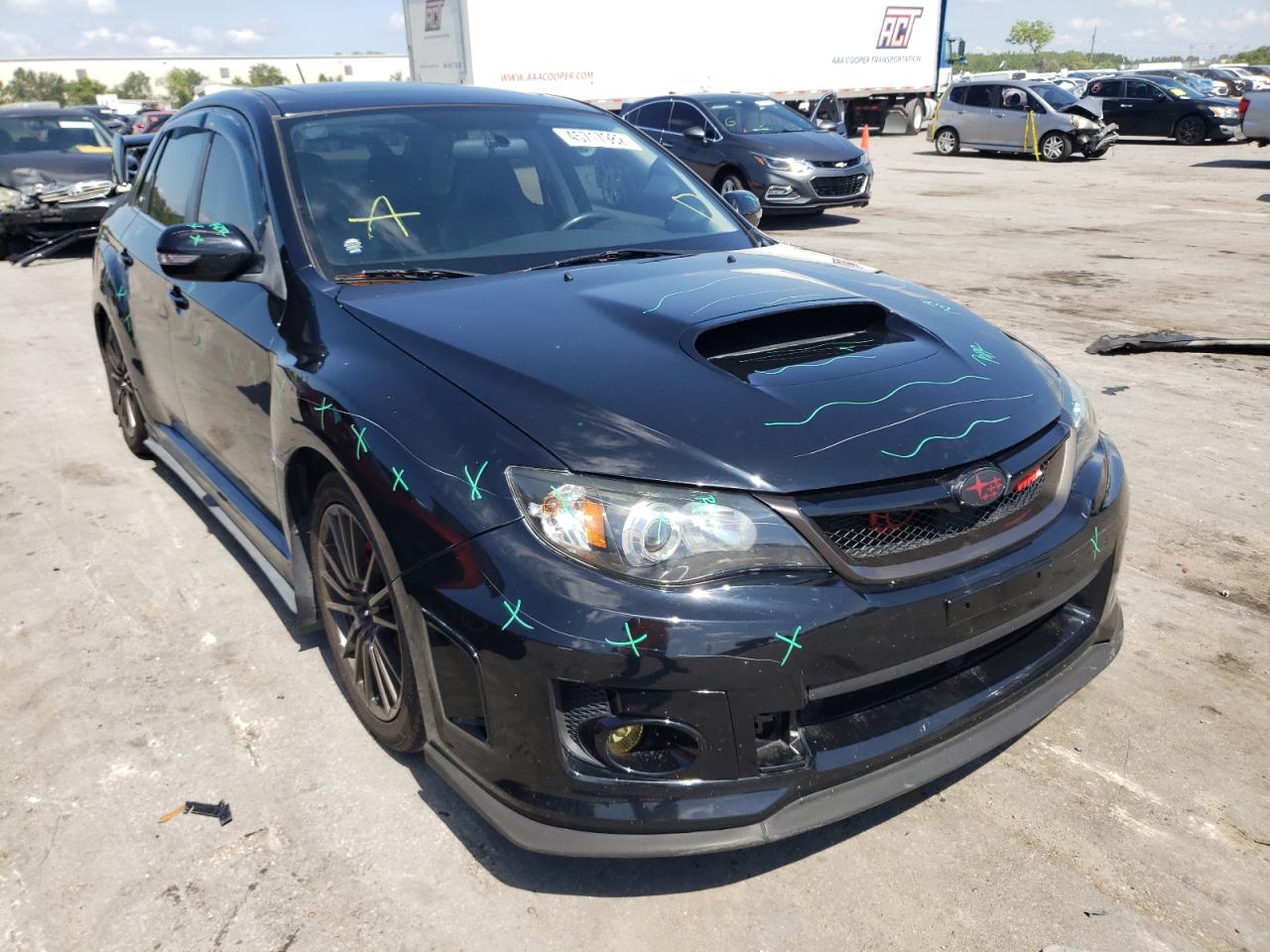 SUBARU IMPREZA WR 2011 with VIN JF1GV7F66BG504315 - Photo from auction
