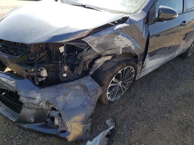 Photo 9 from auction – 2016 TOYOTA COROLLA L with VIN 5YFBURHE9GP473753