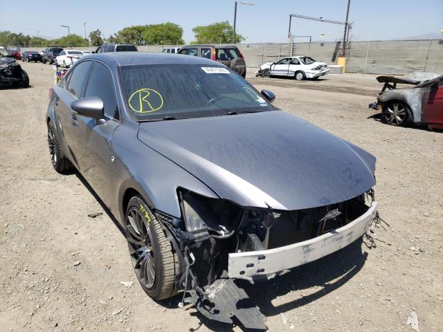 LEXUS IS 250 2014 with VIN JTHBF1D22E5039545 - Photo from auction