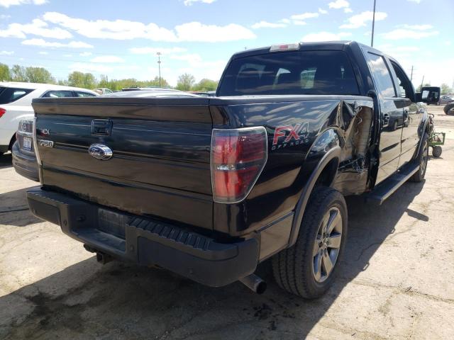 Photo 4 from auction – 2014 FORD F150 SUPER with VIN 1FTFW1ET2EKD86918