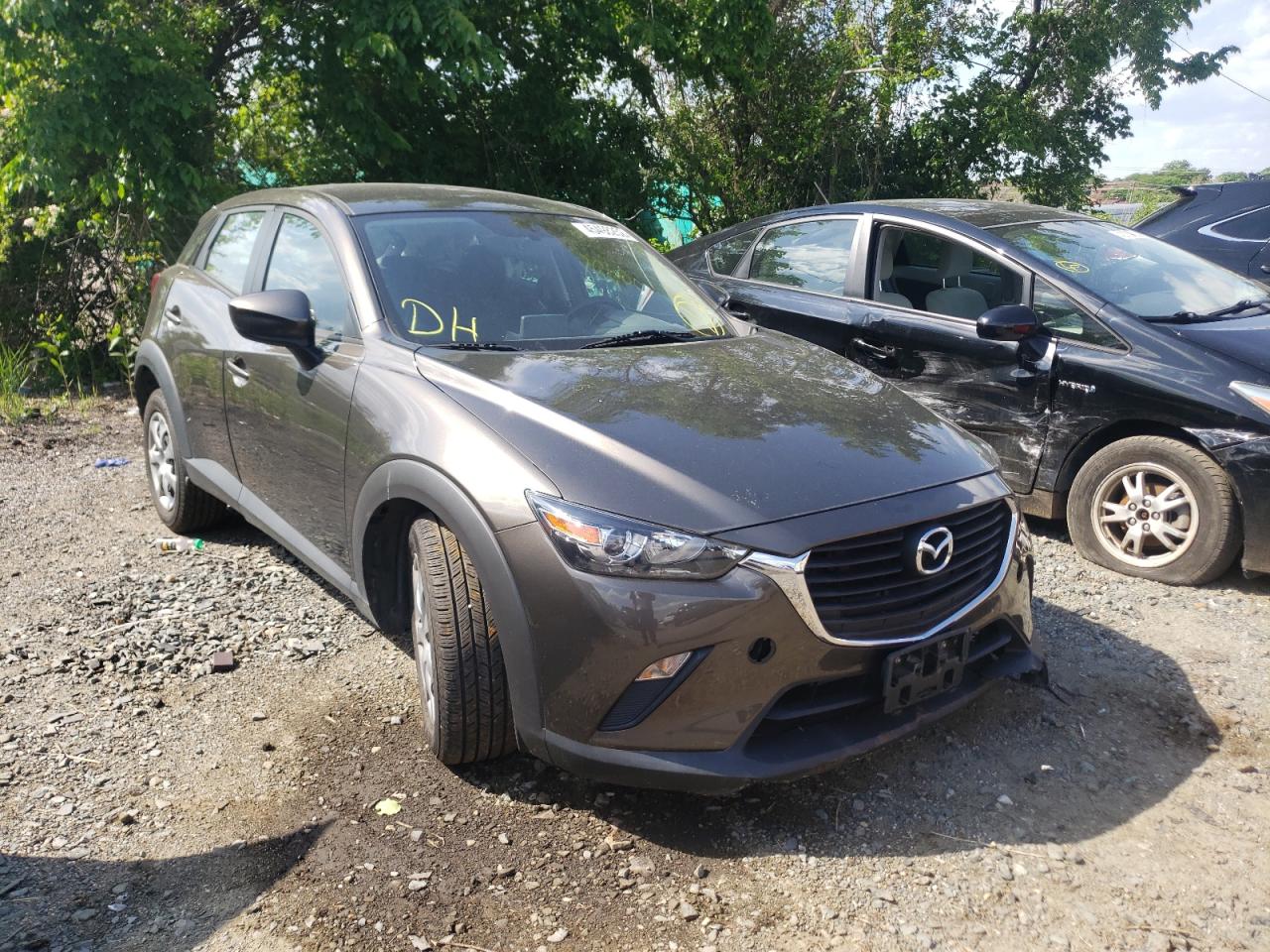 MAZDA CX-3 SPORT 2016 with VIN JM1DKBB72G0104579 - Photo from auction