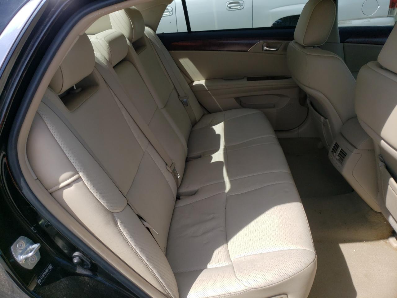 Photo 6 from auction – 2011 TOYOTA AVALON BAS with VIN 4T1BK3DB4BU415667