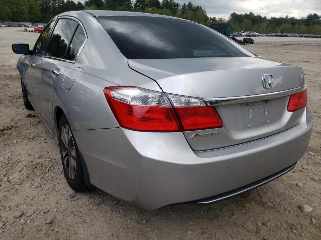 Photo 3 from auction – 2014 HONDA ACCORD LX with VIN 1HGCR2E39EA174752