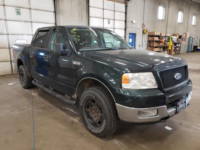 Photo 1 from auction – 2005 FORD F150 SUPER with VIN 1FTPW14525KC59321