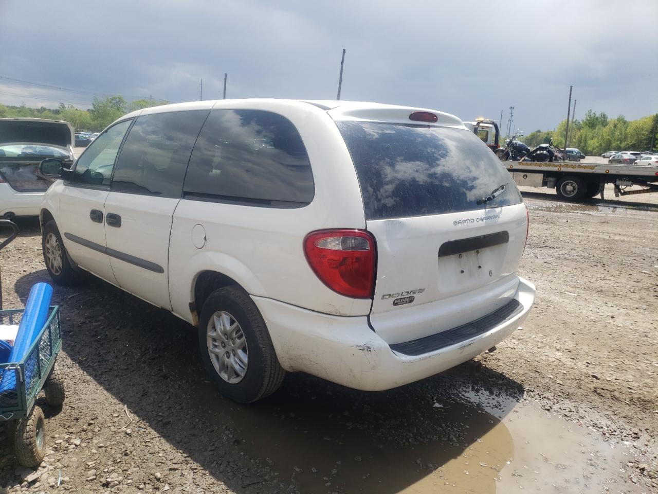 Photo 3 from auction – 2004 DODGE GRAND CARA with VIN 1D4GP24R84B519664