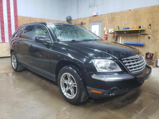 CHRYSLER PACIFICA T 2005 with VIN 2C4GM684X5R599239 - Photo from auction