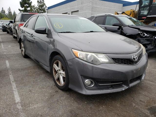 TOYOTA CAMRY L 2014 with VIN 4T1BF1FK6EU466677 - Photo from auction