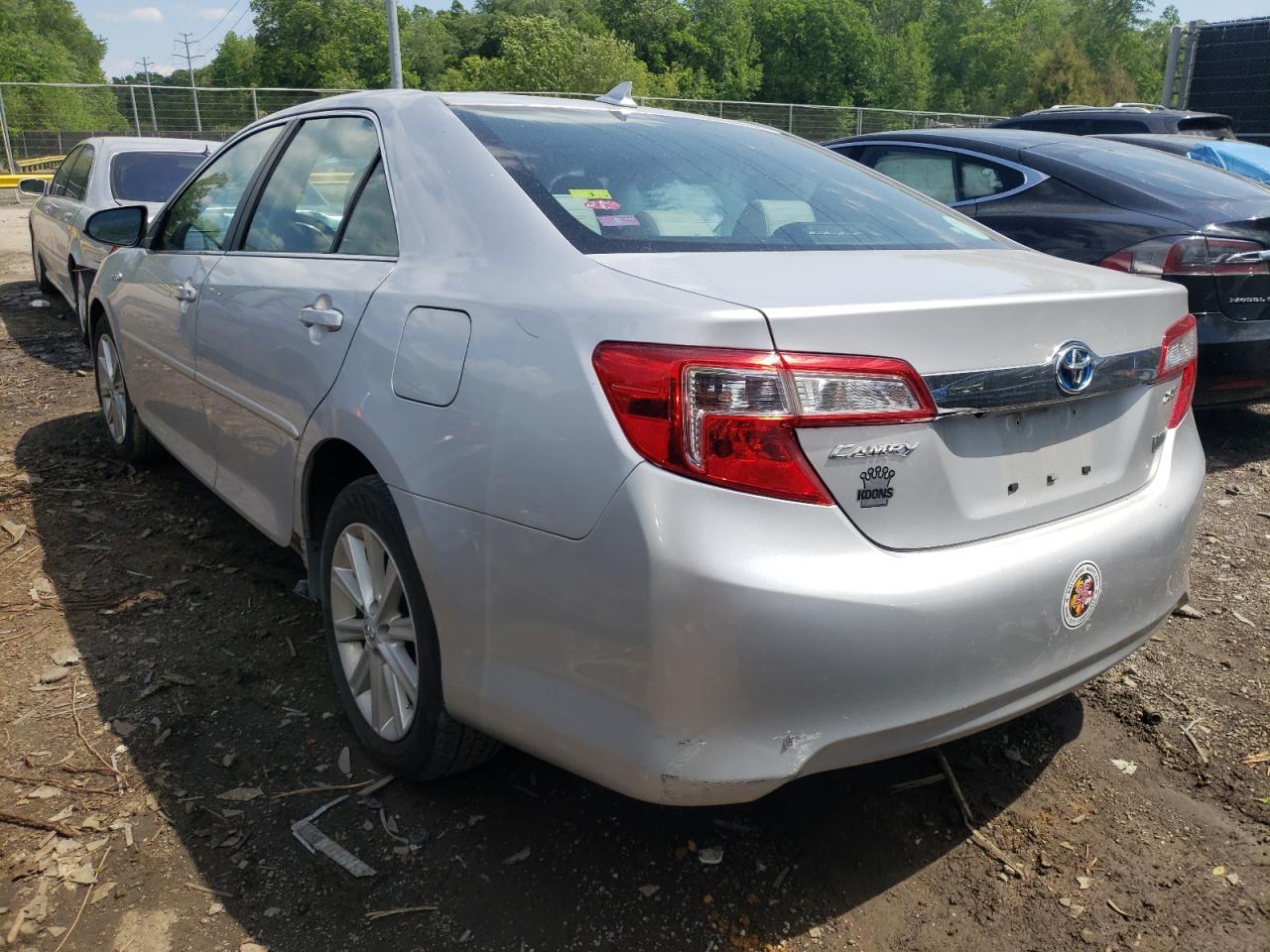 Photo 3 from auction – 2012 TOYOTA CAMRY HYBR with VIN 4T1BD1FK7CU014532