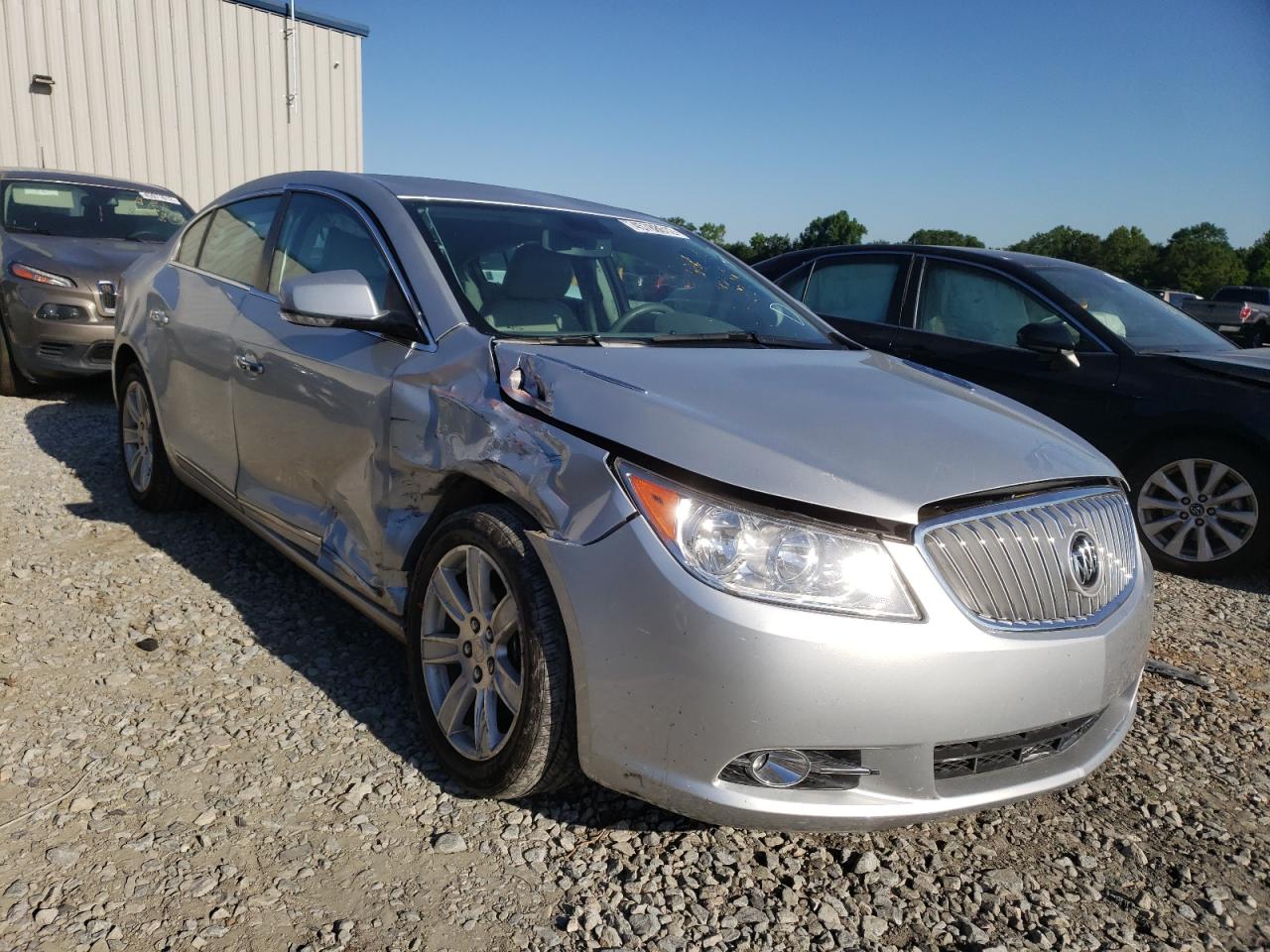 BUICK LACROSSE C 2010 with VIN 1G4GC5EG4AF184605 - Photo from auction