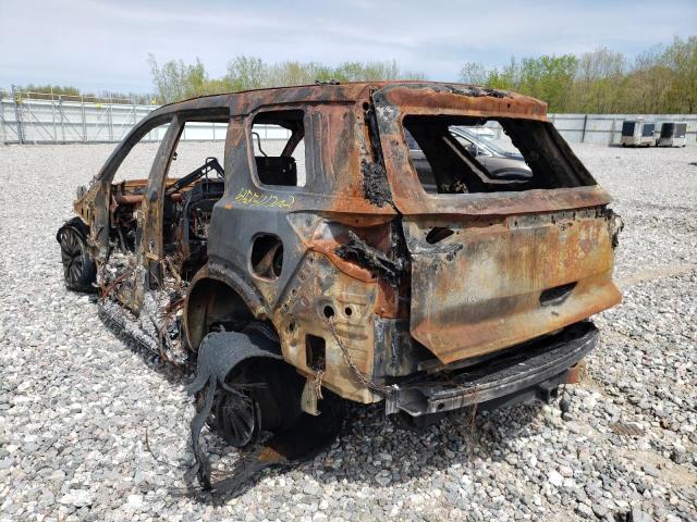 Photo 3 from auction – 2022 NISSAN PATHFINDER with VIN 5N1DR3DK0NC223726