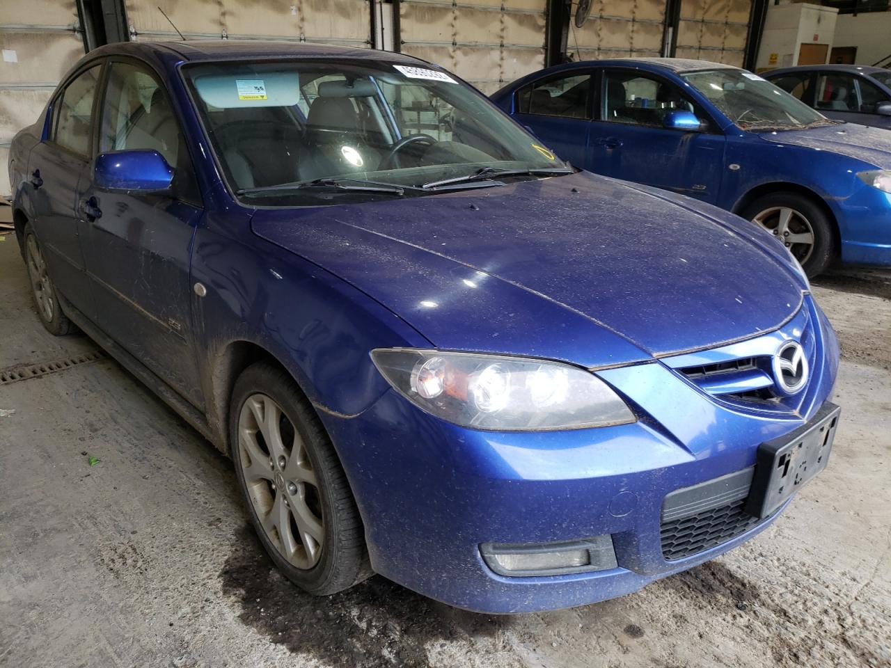 MAZDA 3 S 2007 with VIN JM1BK323371666138 - Photo from auction