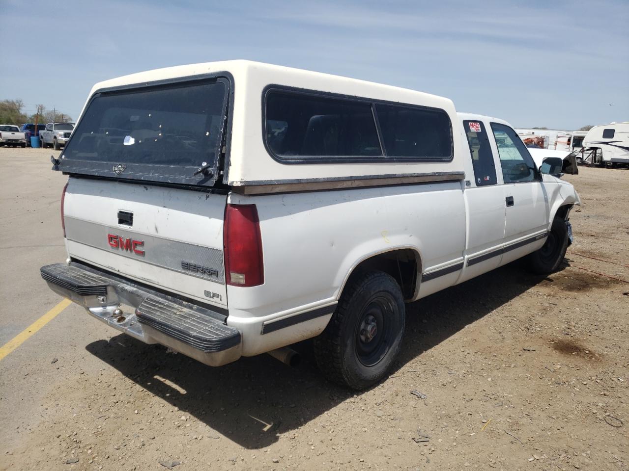 Photo 4 from auction – 1991 GMC SIERRA with VIN 2GTEC19K6M1540406
