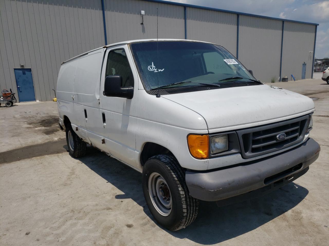FORD ECONOLINE 2006 with VIN 1FTNE24W16DA86339 - Photo from auction