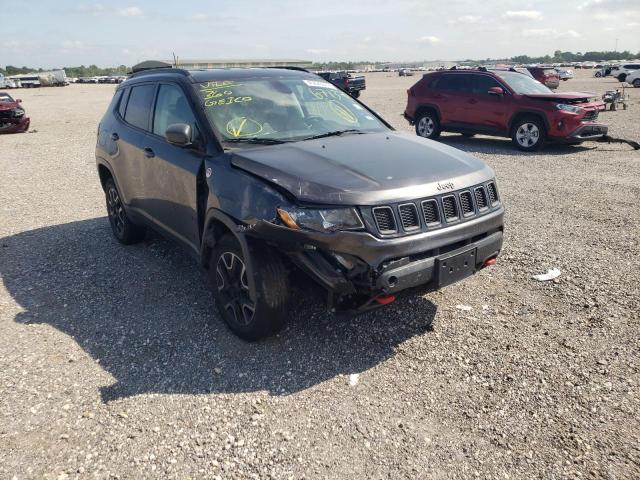 JEEP COMPASS TR 2019 with VIN 3C4NJDDB9KT671372 - Photo from auction