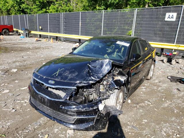 Photo 9 from auction – 2016 KIA OPTIMA LX with VIN 5XXGT4L31GG096667