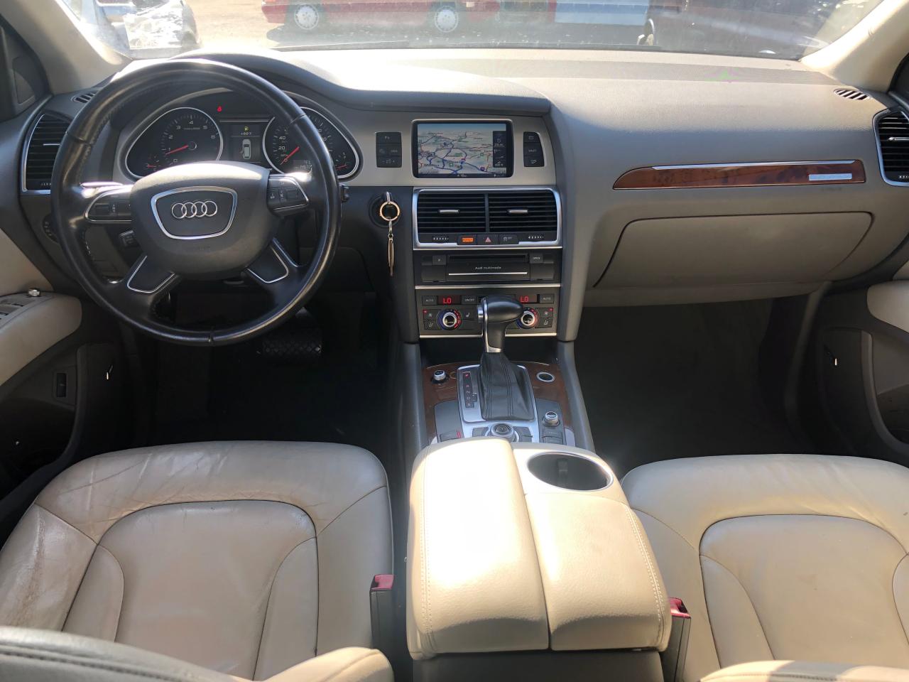 Photo 9 from auction – 2012 AUDI Q7 PREMIUM with VIN WA1LGAFE8CD003849