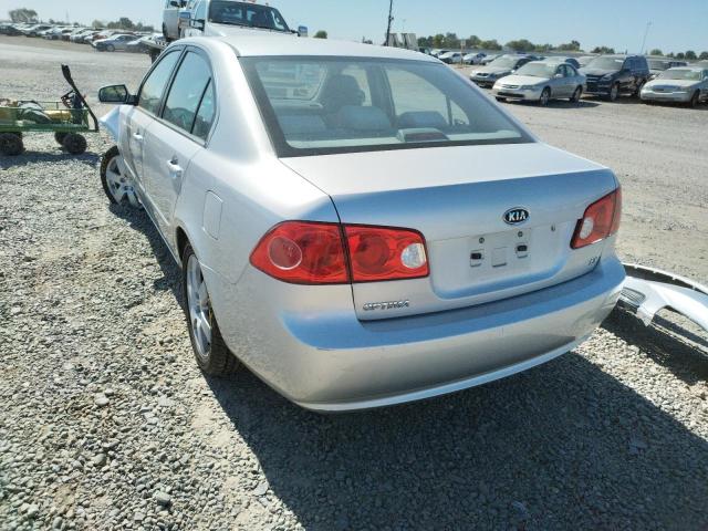 Photo 3 from auction – 2008 KIA OPTIMA LX with VIN KNAGE123885254936