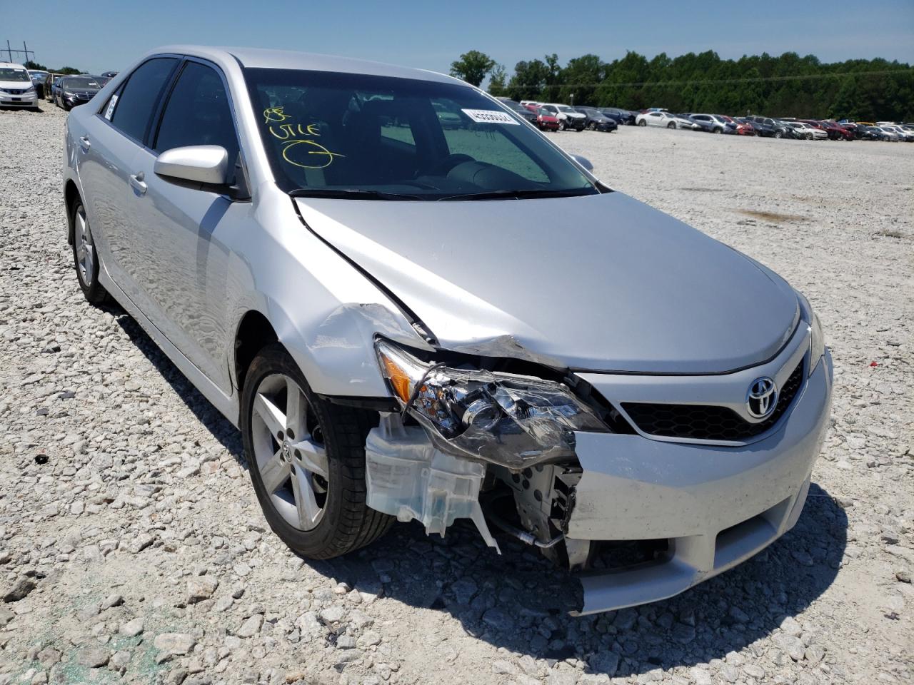 TOYOTA CAMRY BASE 2012 with VIN 4T1BF1FK8CU159850 - Photo from auction