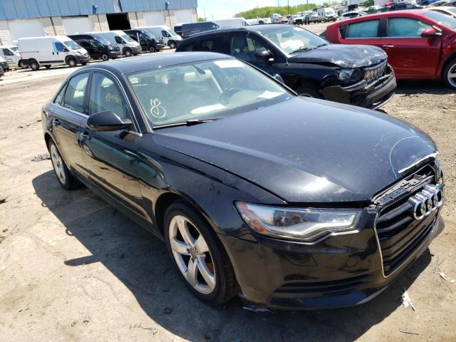 AUDI A6 PREMIUM 2012 with VIN WAUDFAFC4CN044420 - Photo from auction