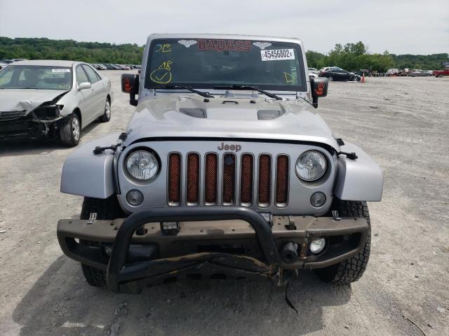 Photo 9 from auction – 2016 JEEP WRANGLER U with VIN 1C4BJWEG0GL216860