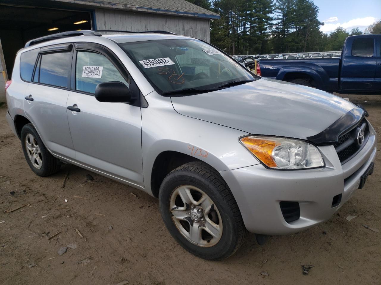 TOYOTA RAV4 2010 with VIN 2T3ZF4DV5AW027565 - Photo from auction