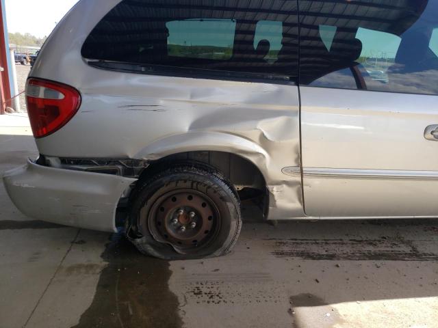 Photo 9 from auction – 2001 CHRYSLER TOWN & COU with VIN 2C8GP44381R264241