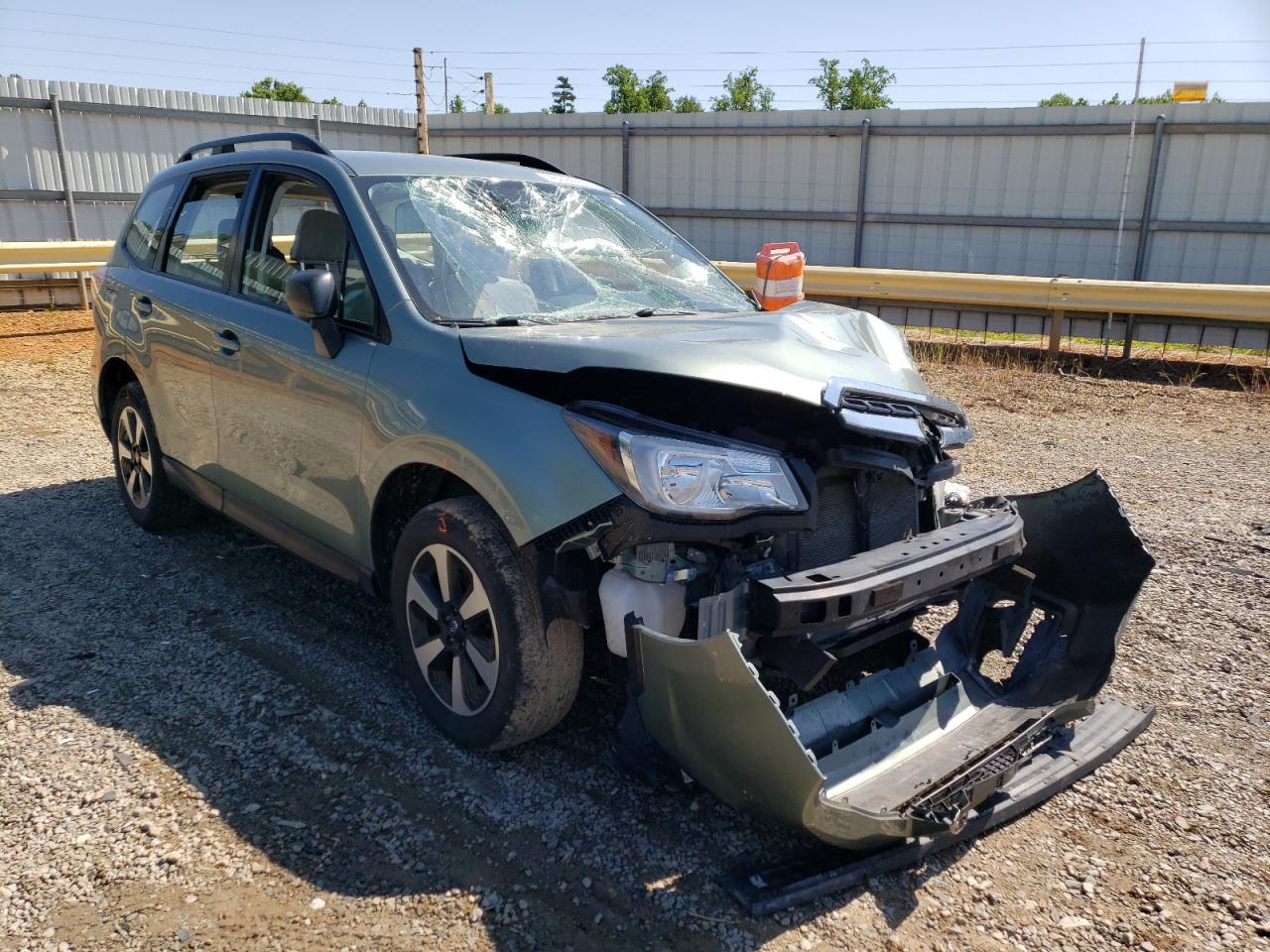 Photo 1 from auction – 2018 SUBARU FORESTER 2 with VIN JF2SJABC6JH552299