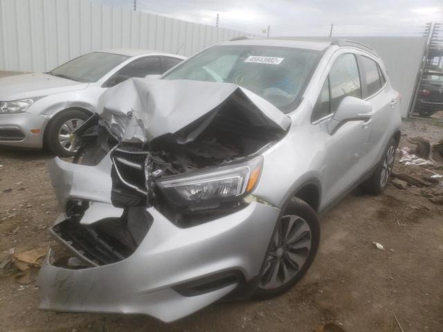 Photo 2 from auction – 2017 BUICK ENCORE PRE with VIN KL4CJBSB4HB097590