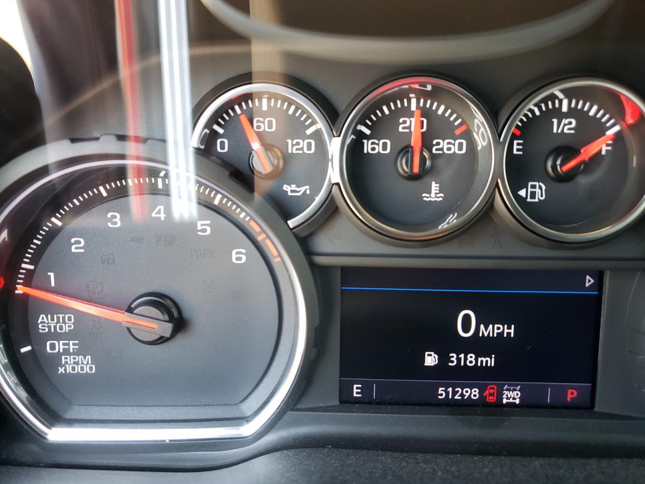 Photo 8 from auction – 2020 CHEVROLET SILVERADO with VIN 1GCRYDED5LZ263099