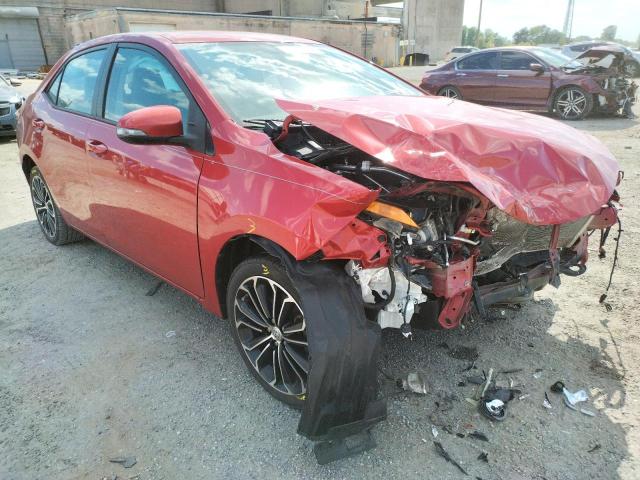 Photo 1 from auction – 2016 TOYOTA COROLLA L with VIN 2T1BURHE9GC615230