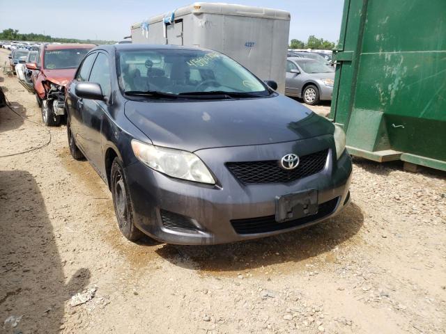 TOYOTA COROLLA BA 2009 with VIN JTDBL40E999076408 - Photo from auction