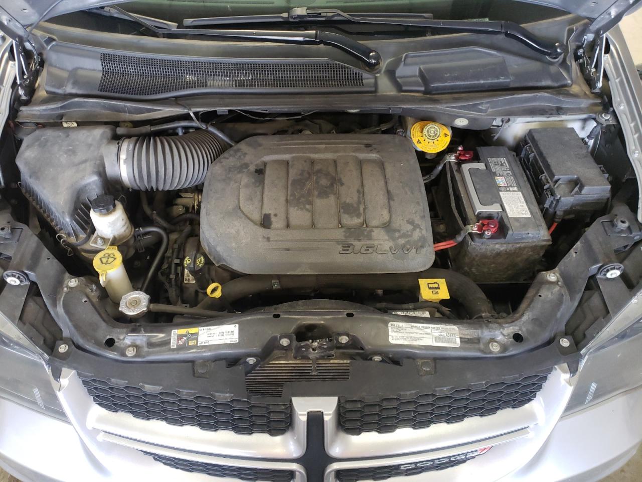 Photo 7 from auction – 2019 DODGE GRAND CARA with VIN 2C4RDGEG1KR640401
