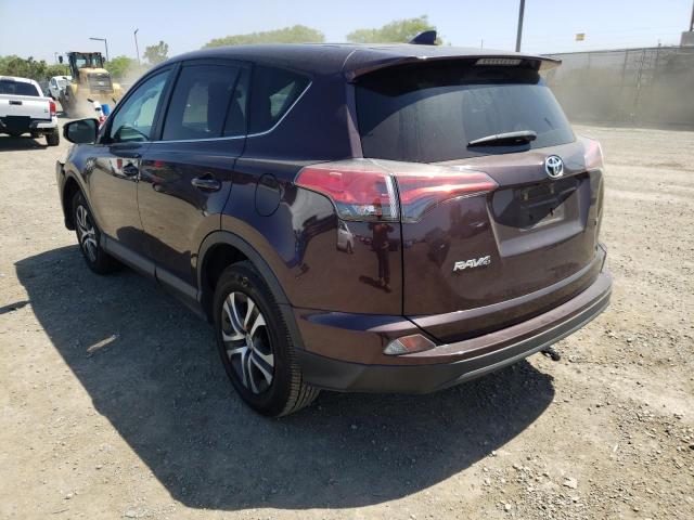 Photo 3 from auction – 2018 TOYOTA RAV4 LE with VIN 2T3ZFREV8JW476928