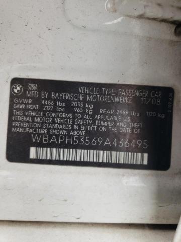 Photo 10 from auction – 2009 BMW 328 I SULE with VIN WBAPH53569A436495