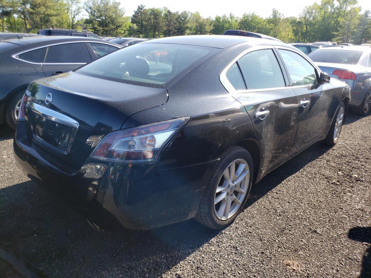 Photo 17 from auction – 2014 NISSAN MAXIMA S with VIN 1N4AA5AP3EC492142