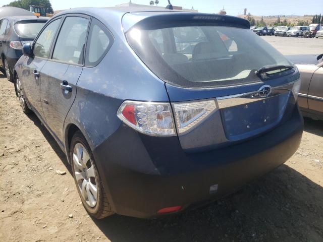 Photo 3 from auction – 2010 SUBARU IMPREZA 2. with VIN JF1GH6A65AH812917