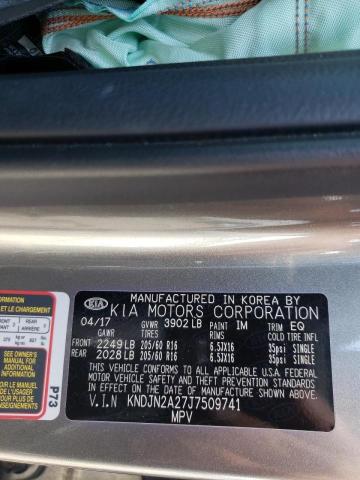 Photo 10 from auction – 2018 KIA SOUL with VIN KNDJN2A27J7509741