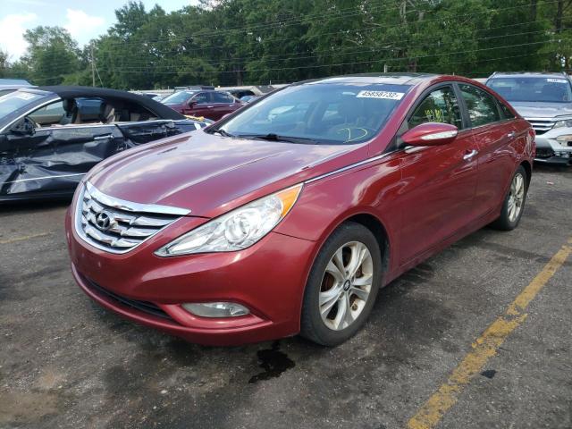 Photo 2 from auction – 2012 HYUNDAI SONATA SE with VIN 5NPEC4ACXCH373373