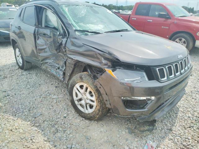 Photo 9 from auction – 2021 JEEP COMPASS SP with VIN 3C4NJCAB6MT538540