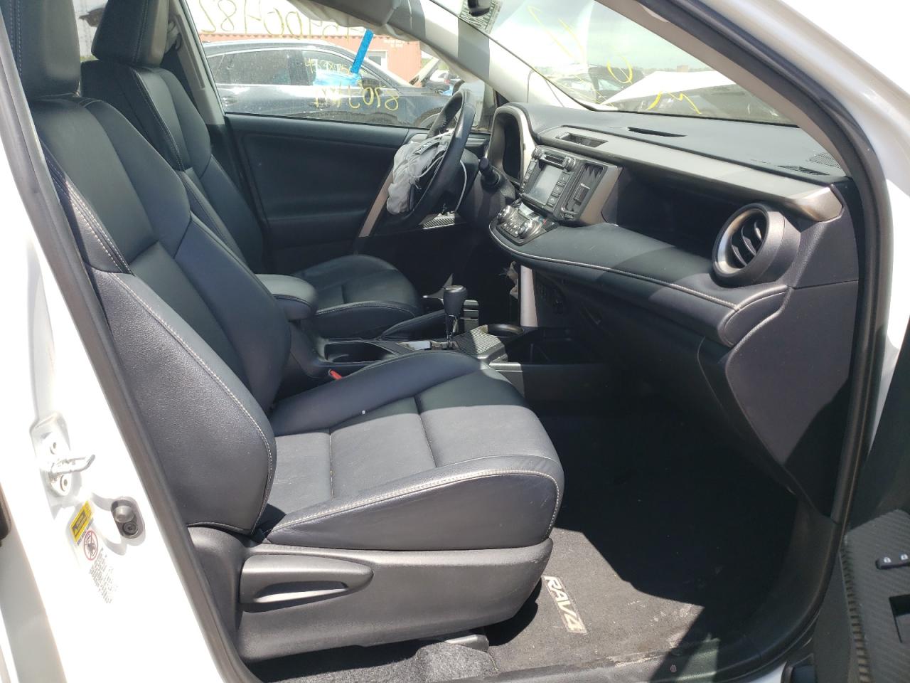 Photo 5 from auction – 2013 TOYOTA RAV4 LIMIT with VIN 2T3DFREV1DW035110