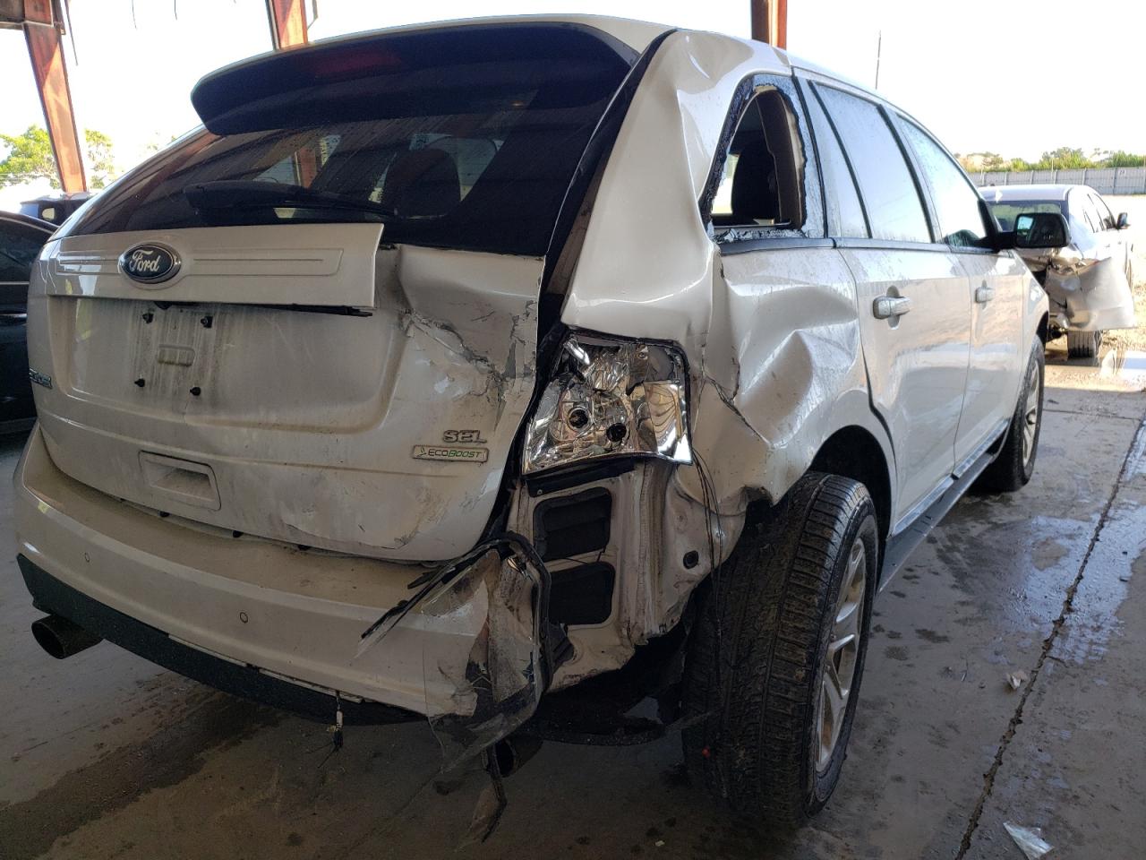 Photo 9 from auction – 2013 FORD EDGE SEL with VIN 2FMDK3J94DBC44633