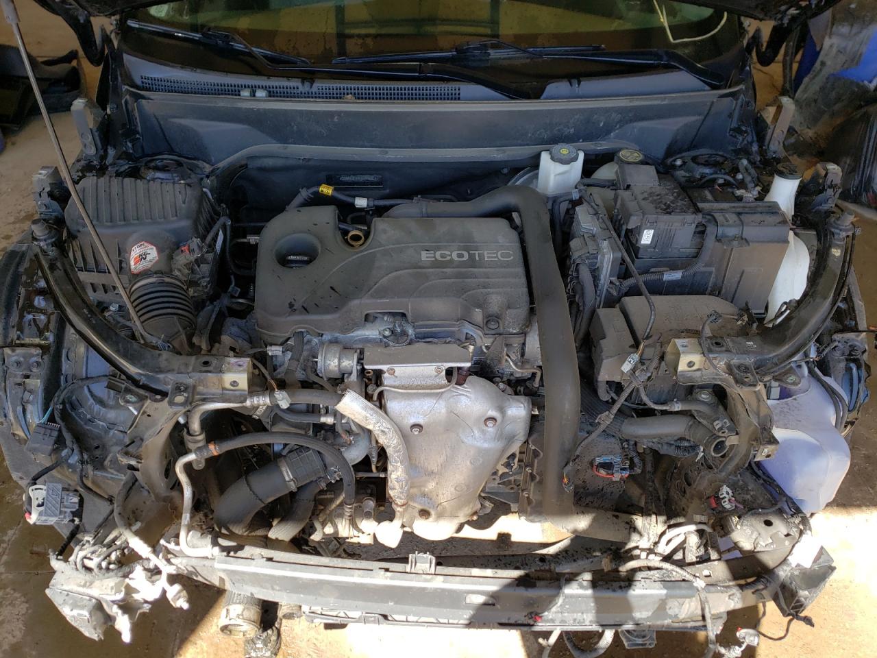 Photo 7 from auction – 2019 CHEVROLET EQUINOX LT with VIN 2GNAXUEV4K6199602