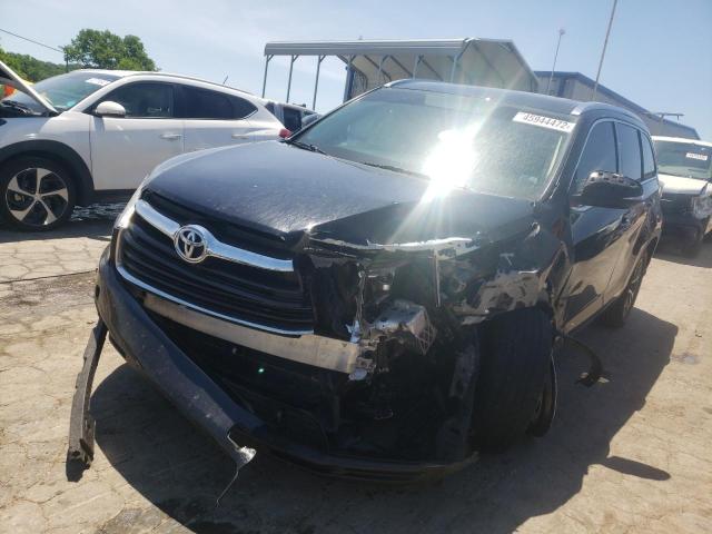 Photo 2 from auction – 2016 TOYOTA HIGHLANDER with VIN 5TDKKRFHXGS147874